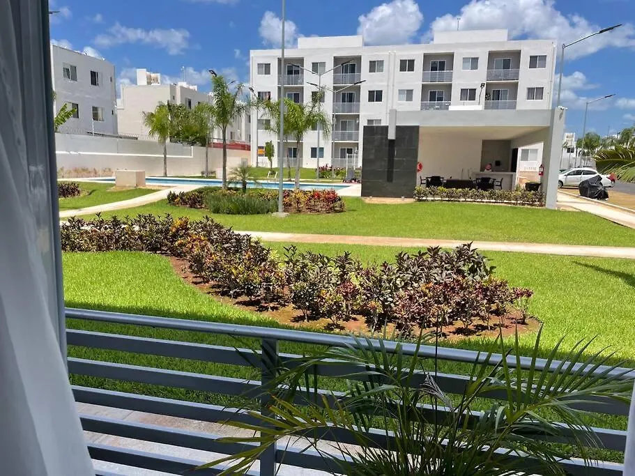 Hermoso Departamento Nuevo En Cancun Mexico