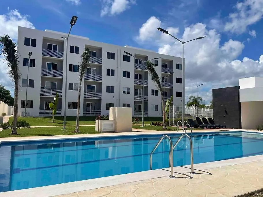 Hermoso Departamento Nuevo En Cancun