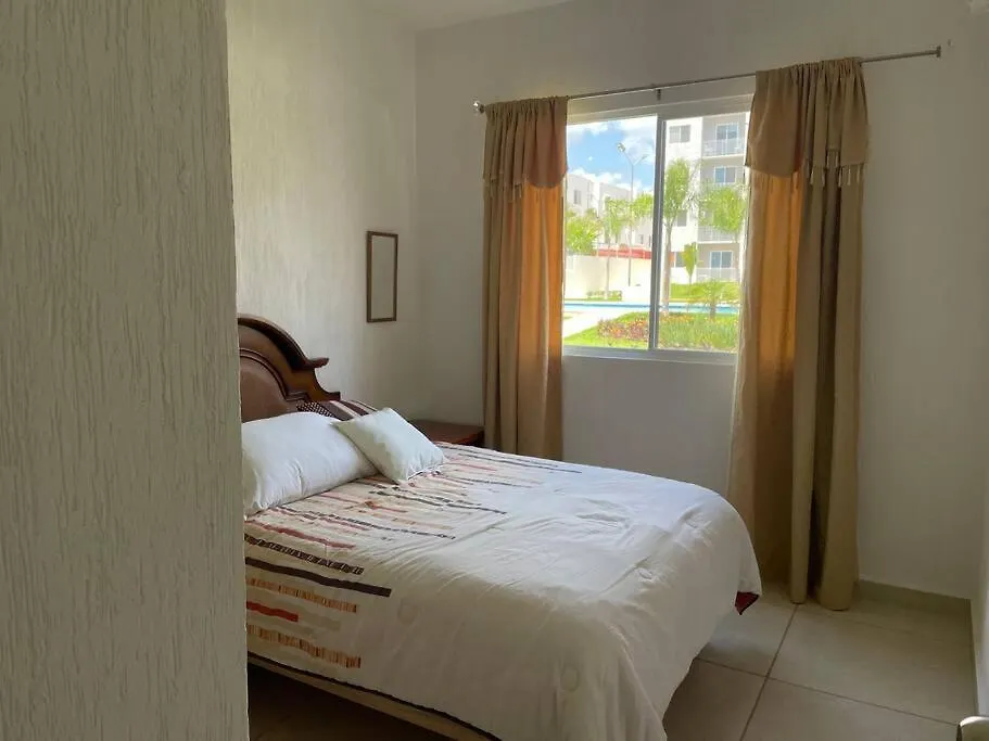 Hermoso Departamento Nuevo En Cancun Apartment