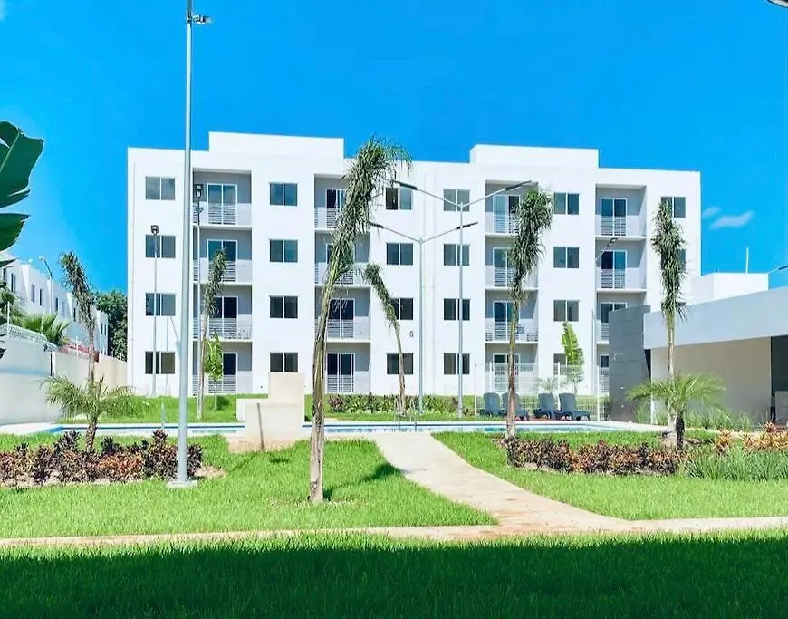 Hermoso Departamento Nuevo En Cancun 0*,