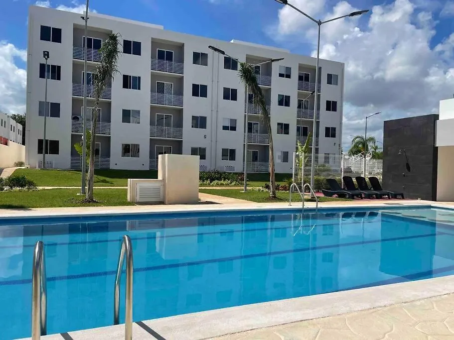 Hermoso Departamento Nuevo En Cancun location